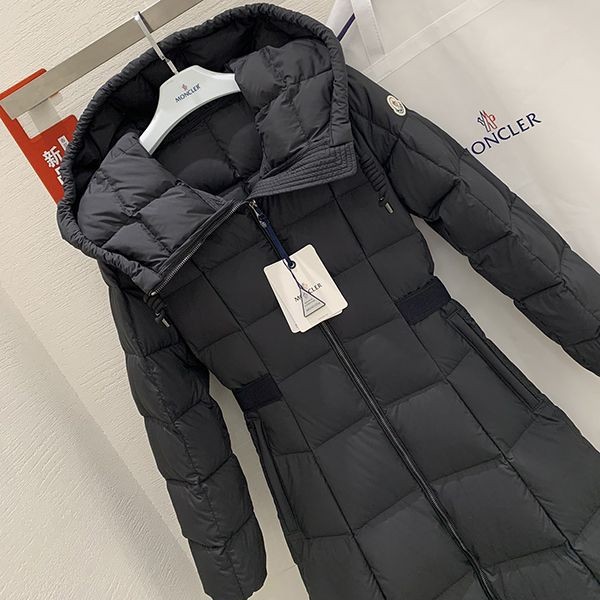 【24AW NEW】モンクレール レディース Faucon ロング ダウンジャケット 偽物 moa06817